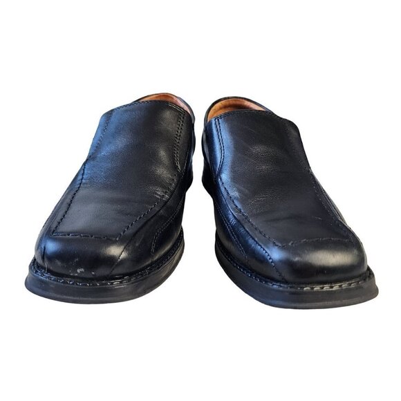 LEFT & RIGHT Leather Adelchi Dress Shoe Black Youth Boy's Size 6 - Picture 2 of 13
